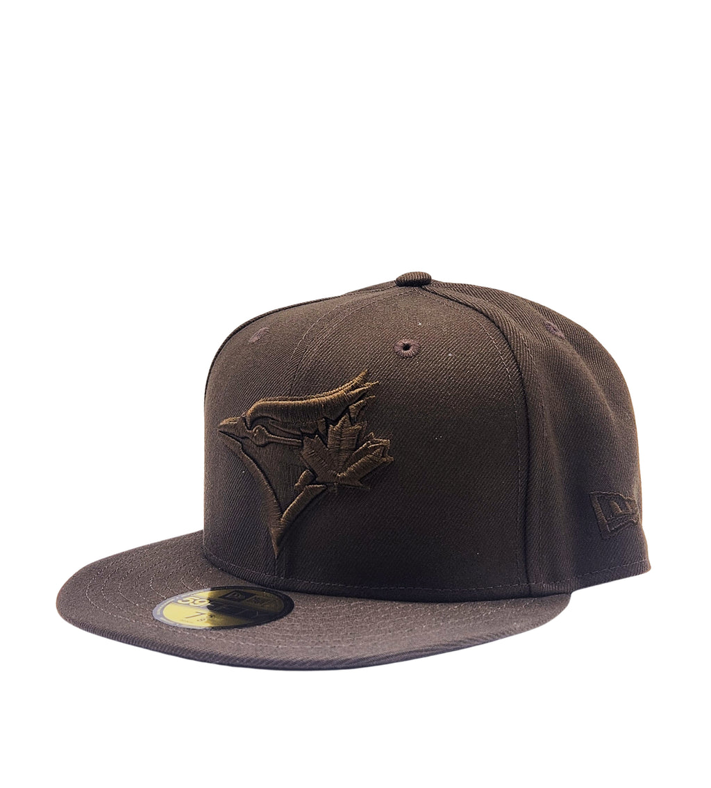 NEW ERA 59FIFTY TORONTO BLUE JAYS WALNUT BROWN FITTED HAT