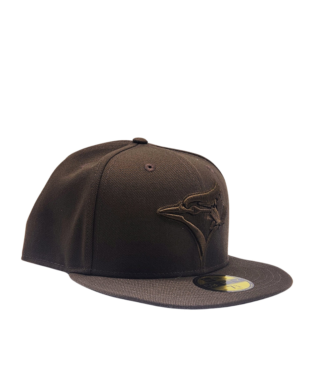 NEW ERA 59FIFTY TORONTO BLUE JAYS WALNUT BROWN FITTED HAT