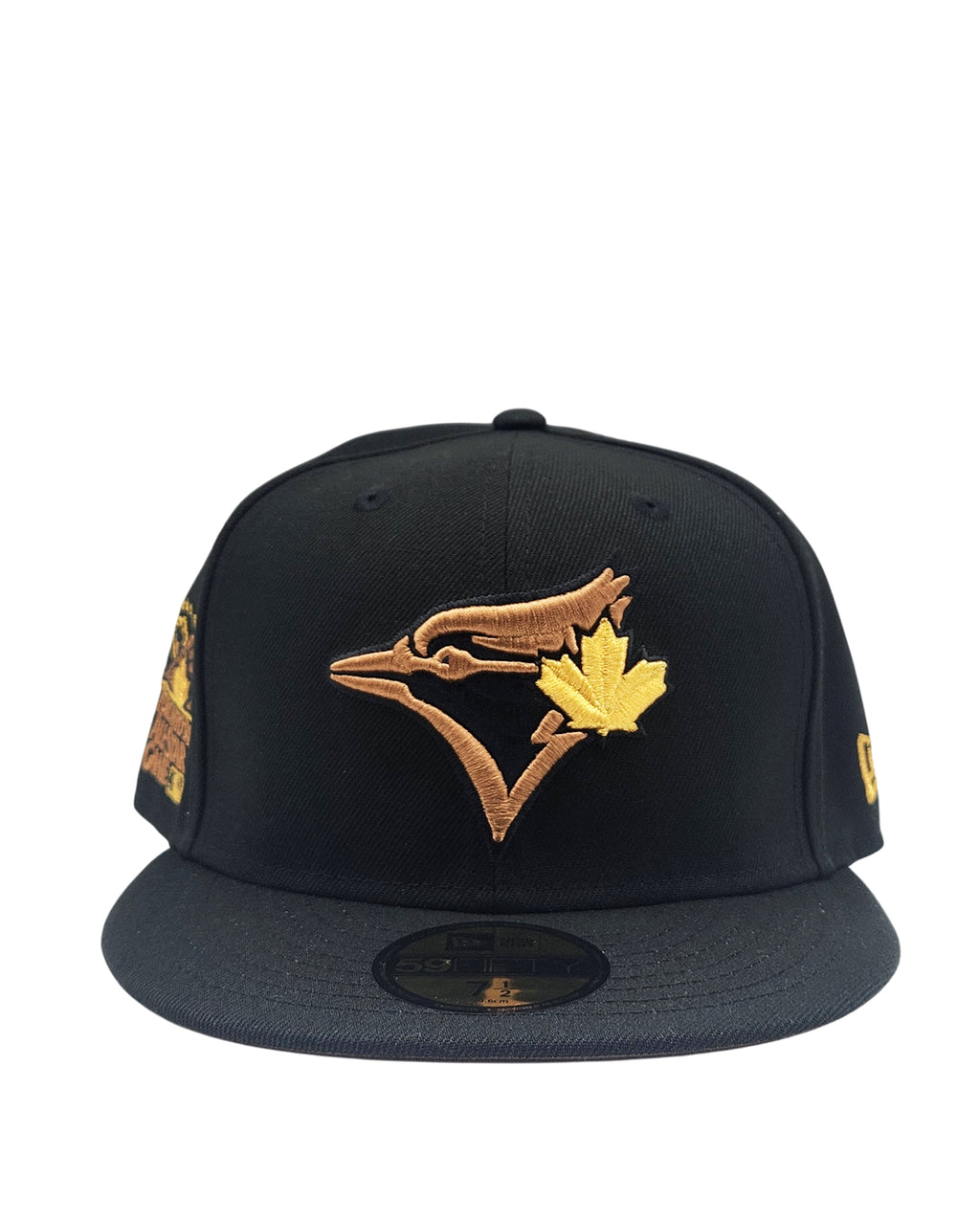 NEW ERA 59FIFTY TORONTO BLUE JAYS 1991 TORONTO ALL-STAR GAME BLACK/BRONZE FITTED HAT