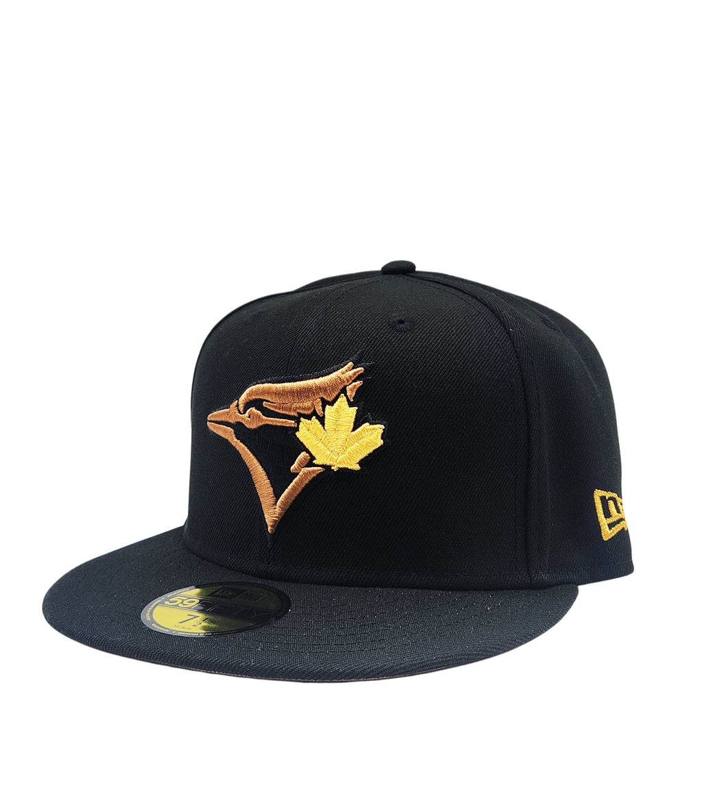 NEW ERA 59FIFTY TORONTO BLUE JAYS 1991 TORONTO ALL-STAR GAME BLACK/BRONZE FITTED HAT