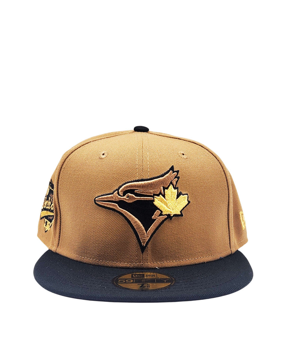 NEW ERA 59FIFTY TORONTO BLUE JAYS 1993 WORLD SERIES BRONZE/BLACK FITTED HAT