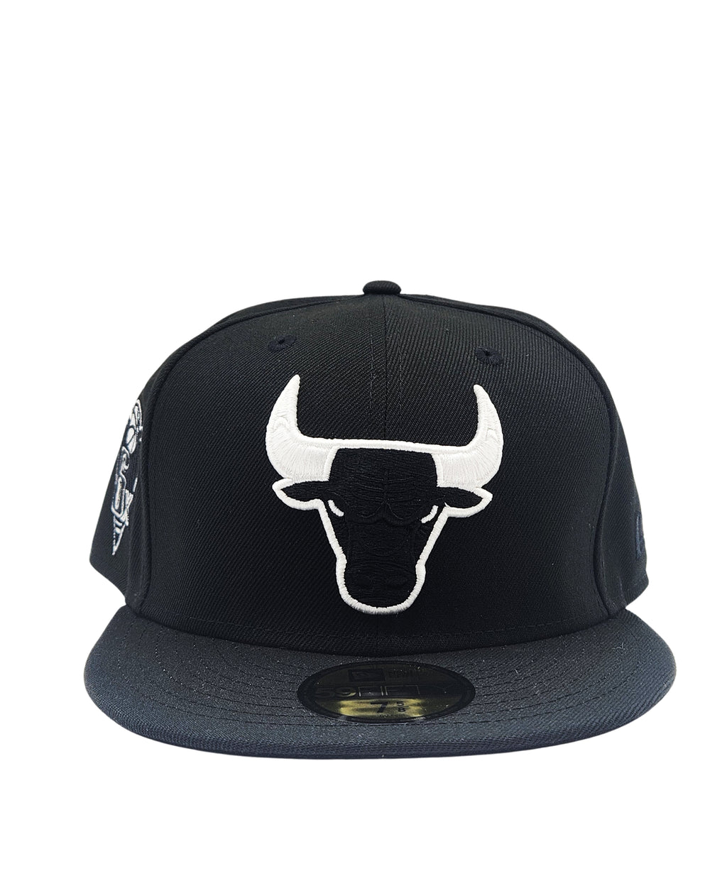 NEW ERA 59FIFTY CHICAGO BULLS 6X CHAMPS BLACK FITTED HAT