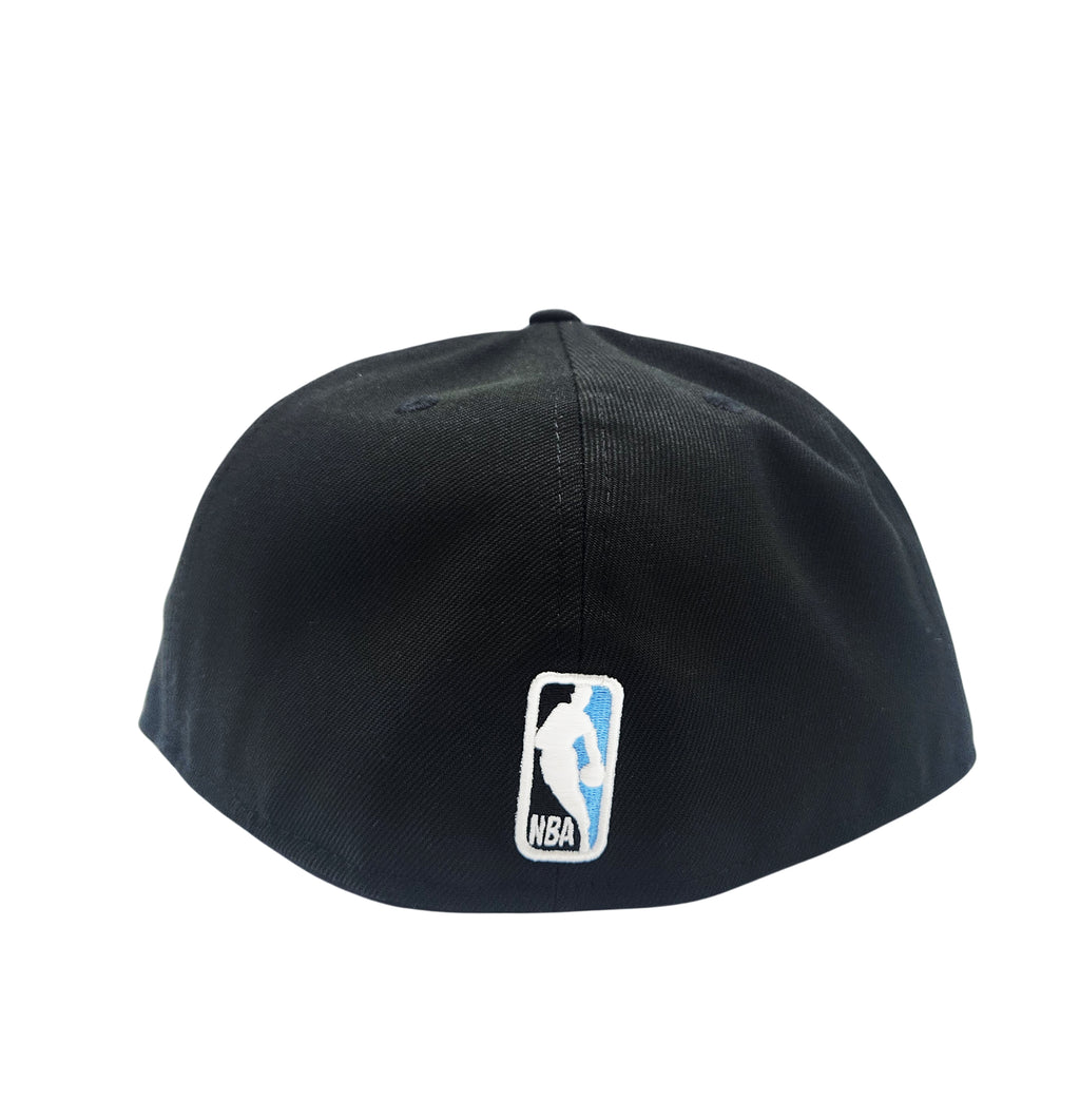 NEW ERA 59FIFTY CHICAGO BULLS 6X CHAMPS BLACK/BLUE FITTED HAT