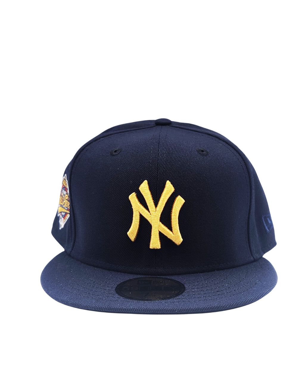 NEW ERA 59FIFTY NEW YORK YANKEES 1996 WORLD SERIES NAVY/GOLD FITTED HAT