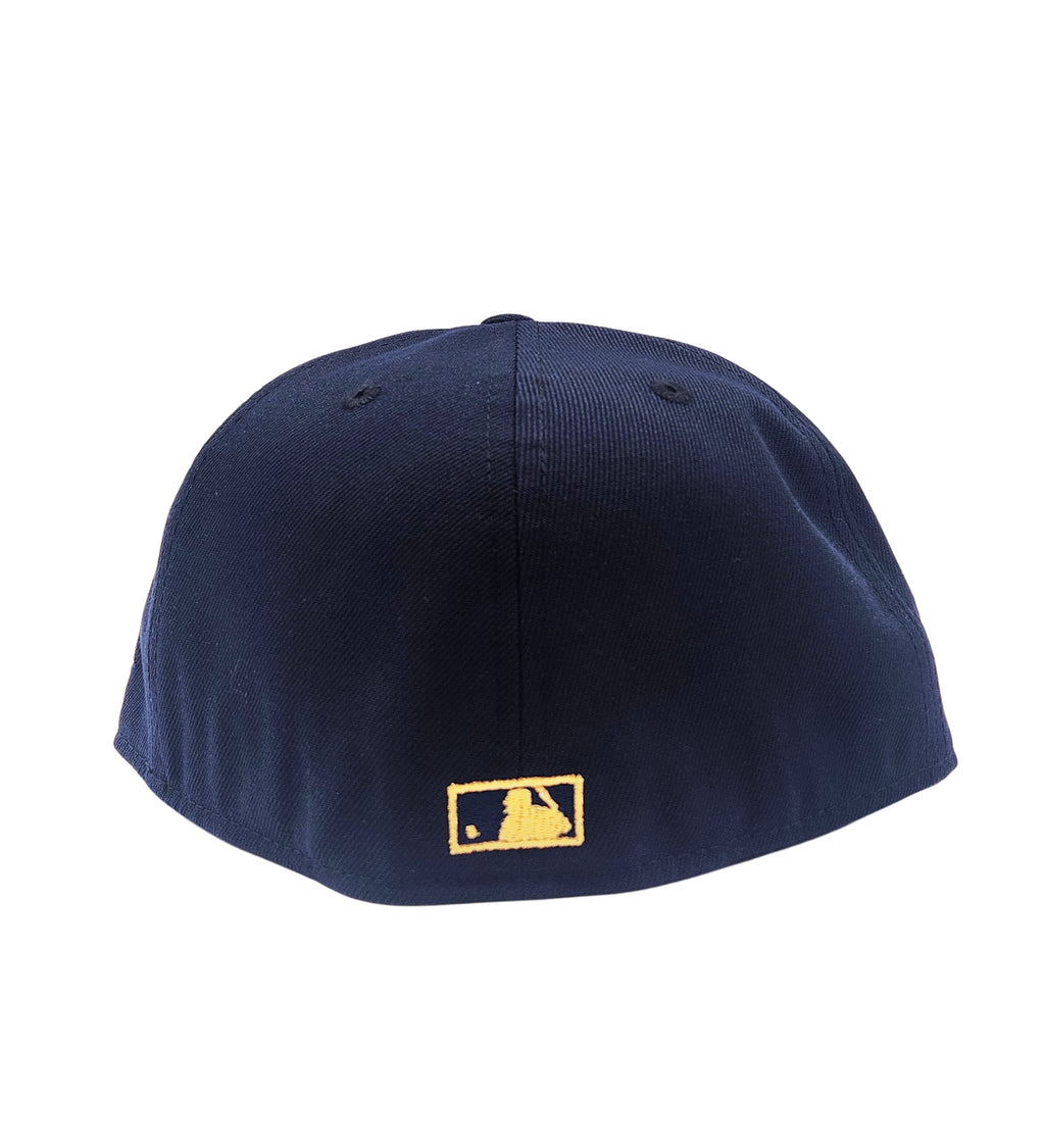 NEW ERA 59FIFTY NEW YORK YANKEES 1996 WORLD SERIES NAVY/GOLD FITTED HAT