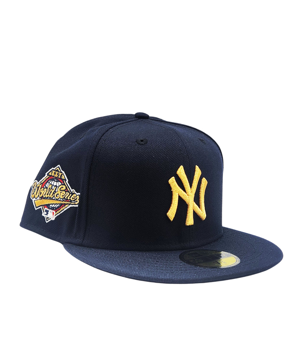 NEW ERA 59FIFTY NEW YORK YANKEES 1996 WORLD SERIES NAVY/GOLD FITTED HAT