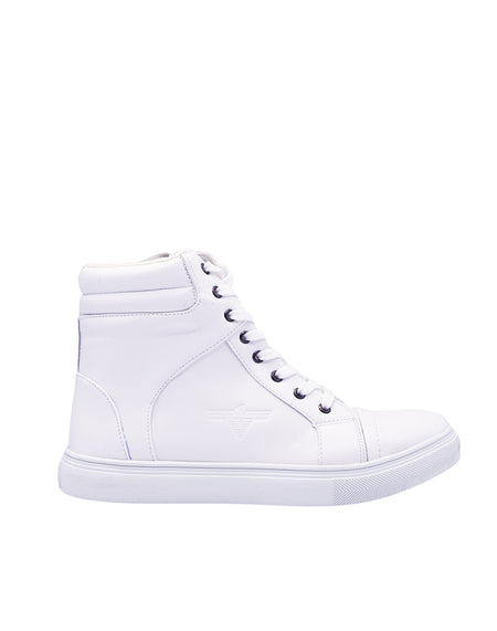 VIP HIGH TOP SNEAKERS ( WHITE)