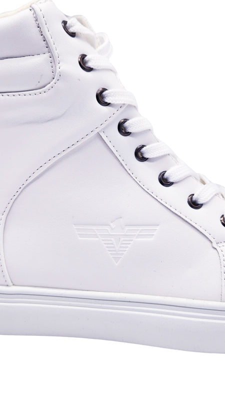 VIP HIGH TOP SNEAKERS ( WHITE)