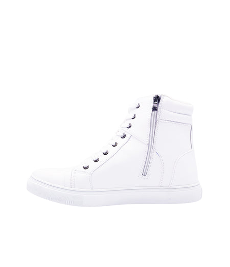 VIP HIGH TOP SNEAKERS ( WHITE)