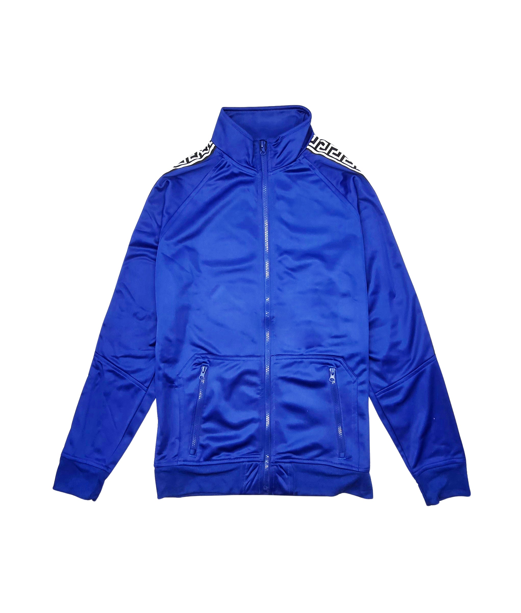 PLOREO MEN'S ZIP-UP HOODIE/JOGGER SET (ROYAL BLUE)