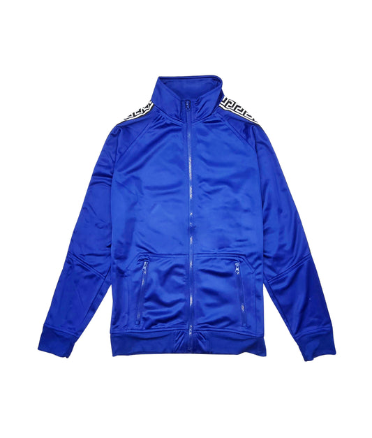 PLOREO MEN'S ZIP-UP HOODIE/JOGGER SET (ROYAL BLUE)