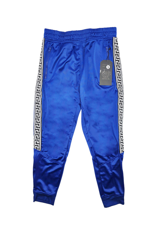 PLOREO MEN'S ZIP-UP HOODIE/JOGGER SET (ROYAL BLUE)