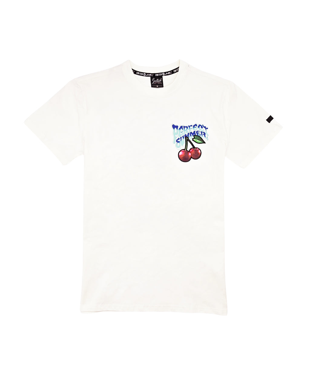 MEN'S SWITCH PERFECT SUMMER GRAPHIC T-SHIRT (CREAM)