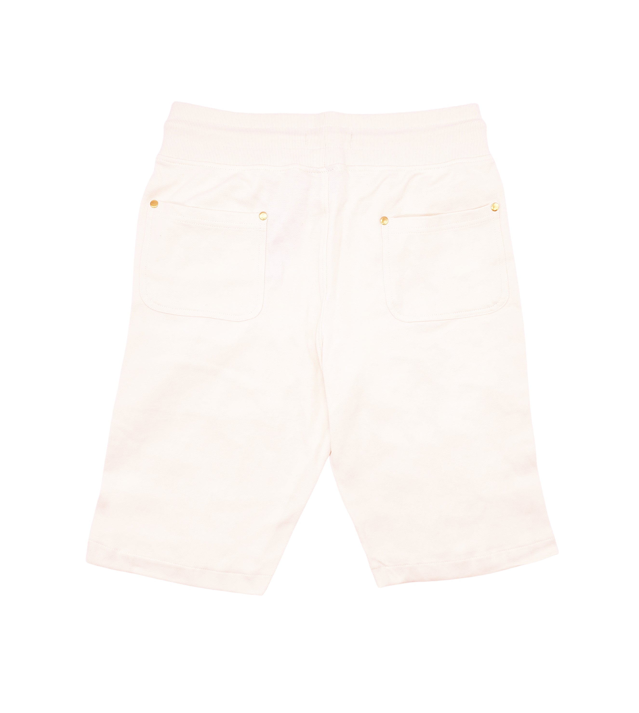 SWITCH REMARKABLE MENS OVERSIZED BASIC T-SHIRT/SHORTS SET (CREAM)