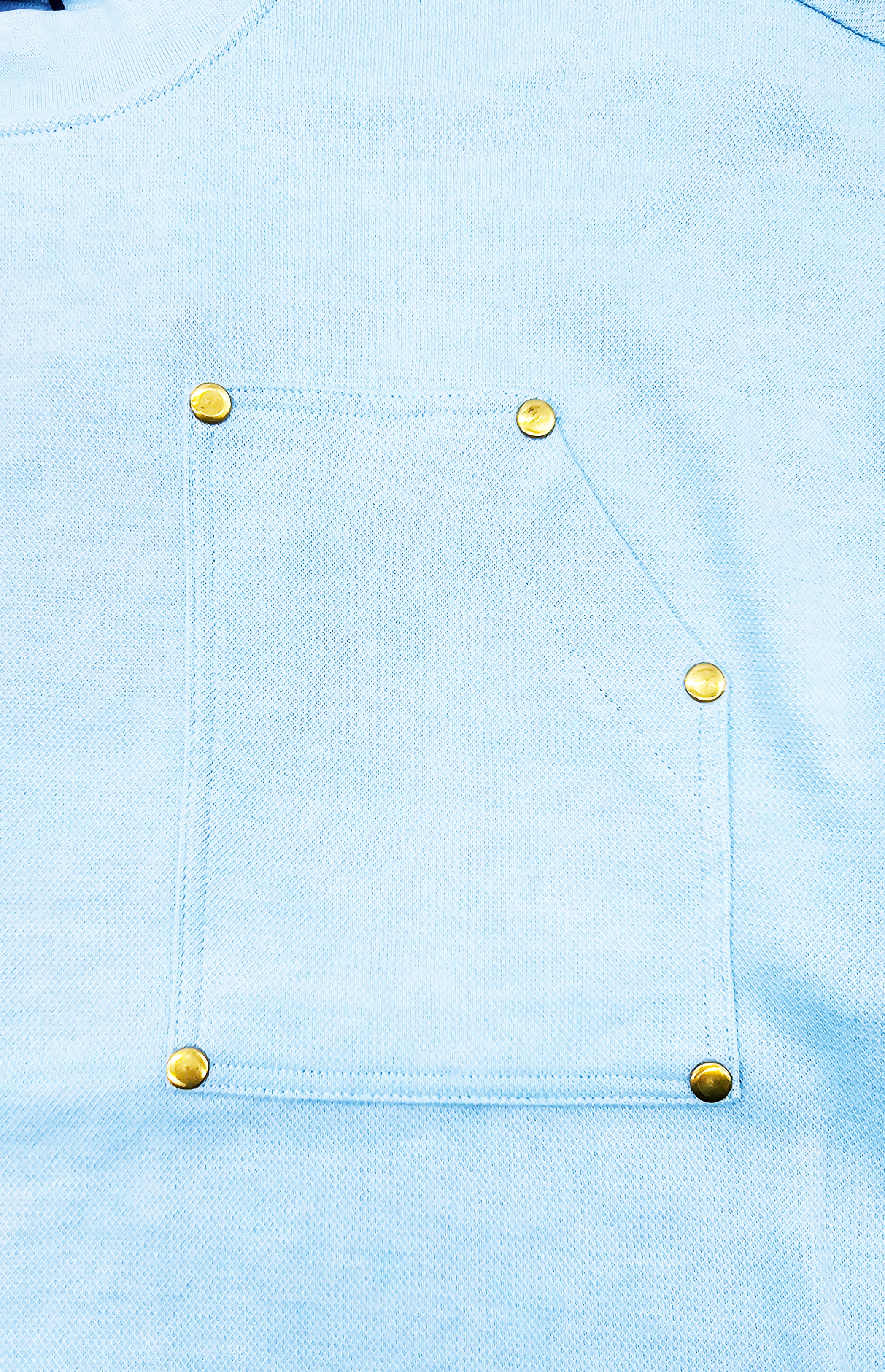 SWITCH REMARKABLE MENS OVERSIZED BASIC T-SHIRT/SHORTS SET (LIGHT BLUE)