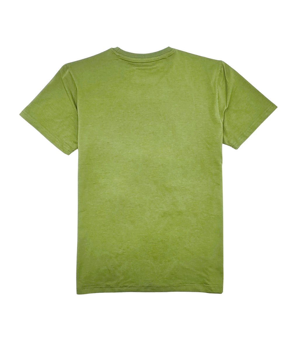 LEGENDS FOREVER CHENILLE & APPLIQUE GRAPHIC T-SHIRT (GREEN)