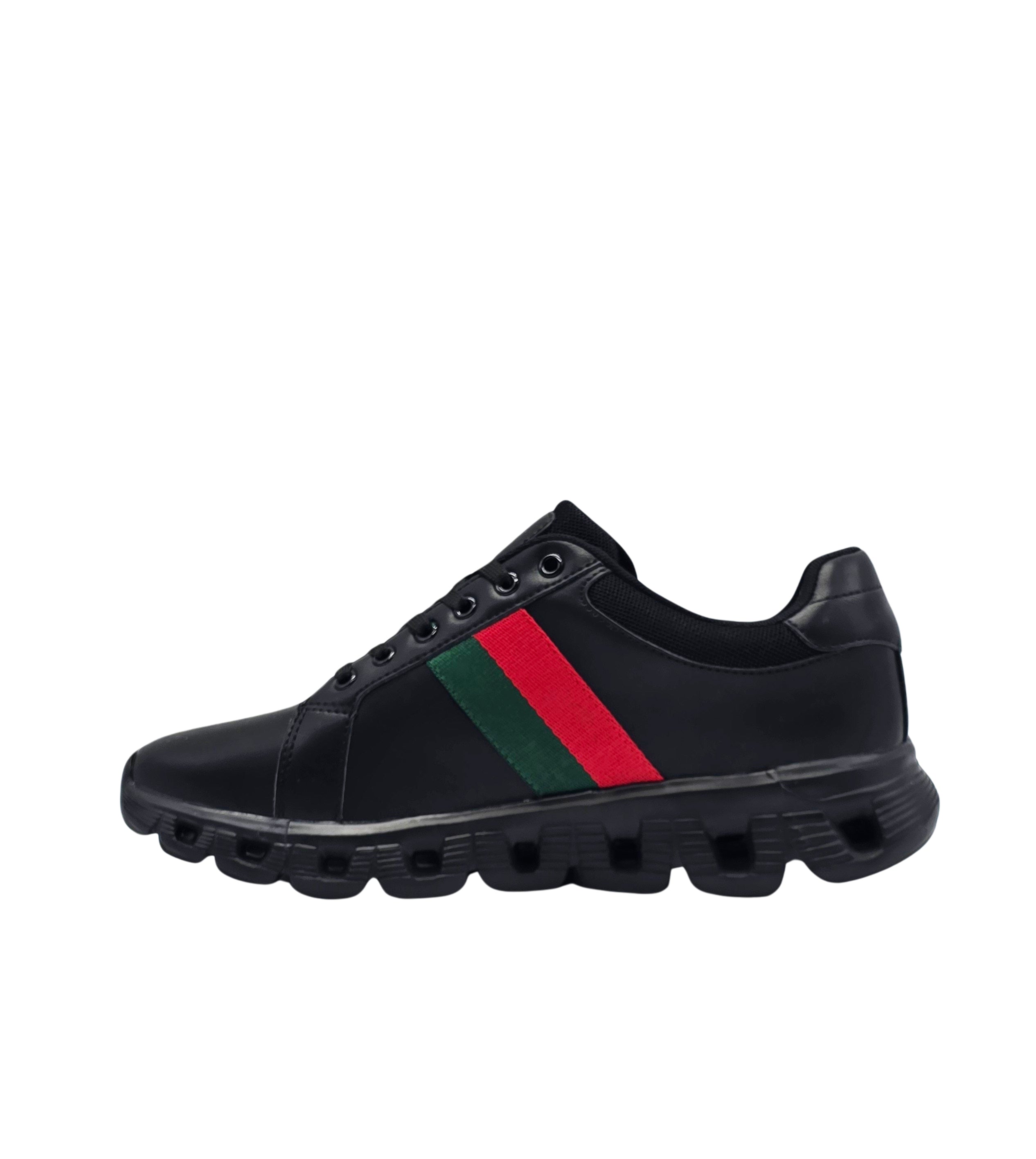 MODERNO MEN'S FANCY SHOES (BLACK)