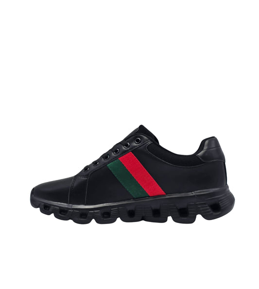 MODERNO MEN'S FANCY SHOES (BLACK)
