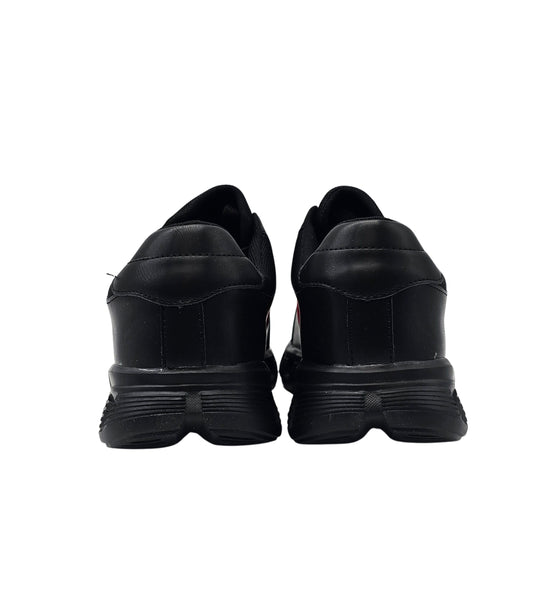 MODERNO MEN'S FANCY SHOES (BLACK)