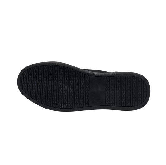 MODERNO MEN'S FANCY HIGH TOP SHOES (BLACK)