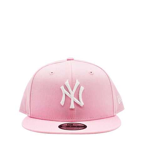 9FIFTY NEW ERA NEW YORK YANKEES PINK SNAPBACK HAT