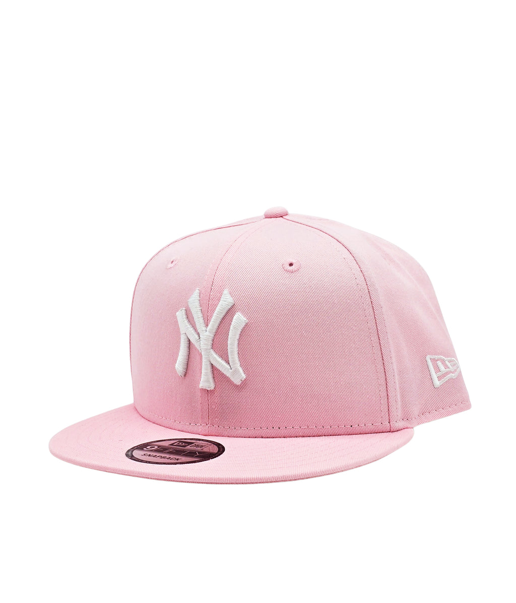 9FIFTY NEW ERA NEW YORK YANKEES PINK SNAPBACK HAT