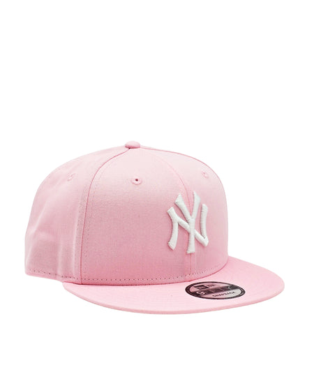 9FIFTY NEW ERA NEW YORK YANKEES PINK SNAPBACK HAT