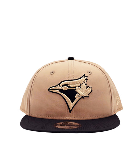 MEN'S 950 TORONTO BLUE JAYS CAMEL/BLACK SNAPBACK HAT