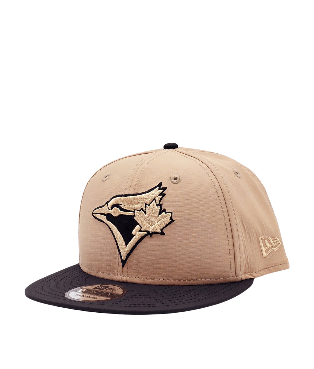 MEN'S 950 TORONTO BLUE JAYS CAMEL/BLACK SNAPBACK HAT