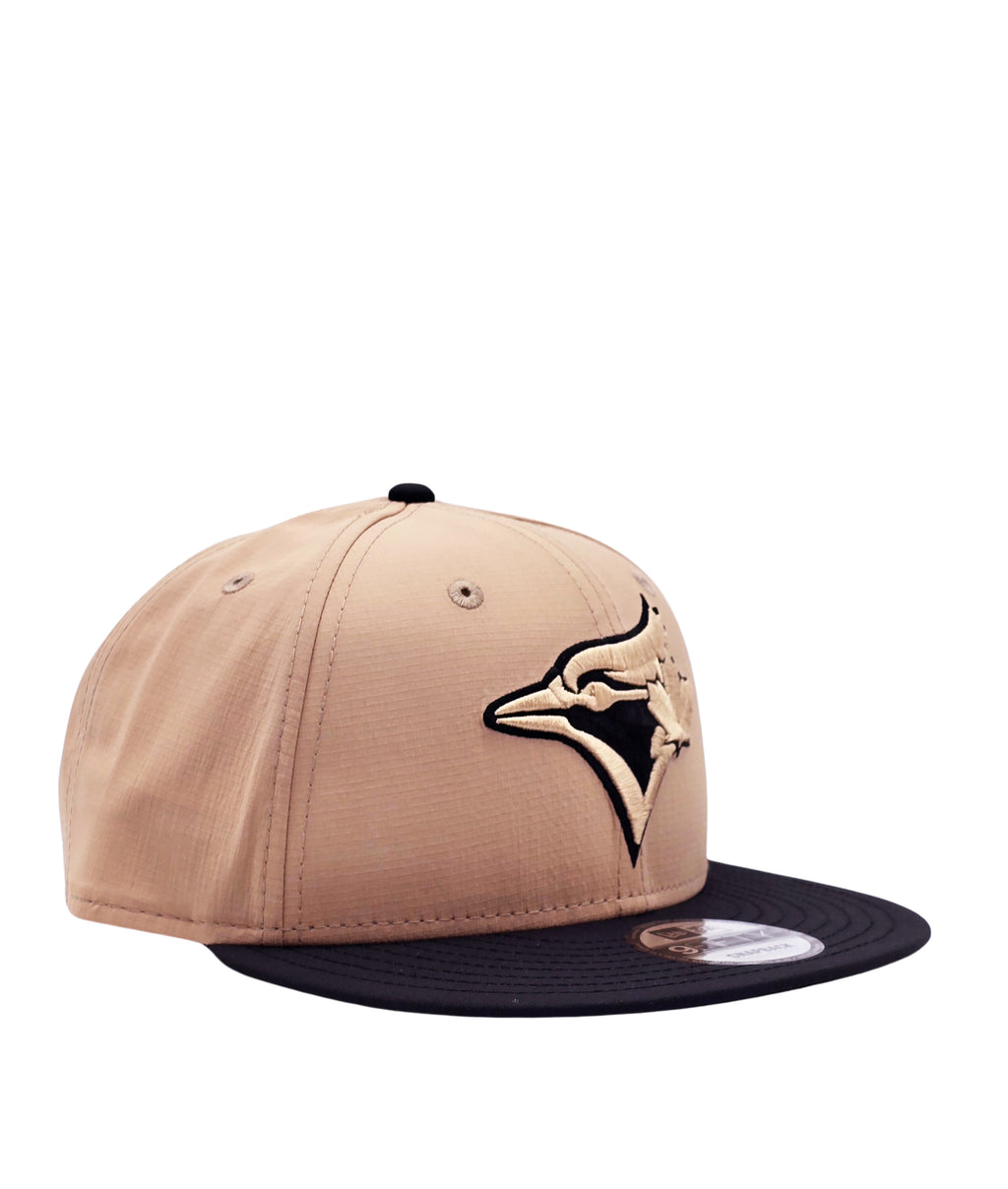 MEN'S 950 TORONTO BLUE JAYS CAMEL/BLACK SNAPBACK HAT