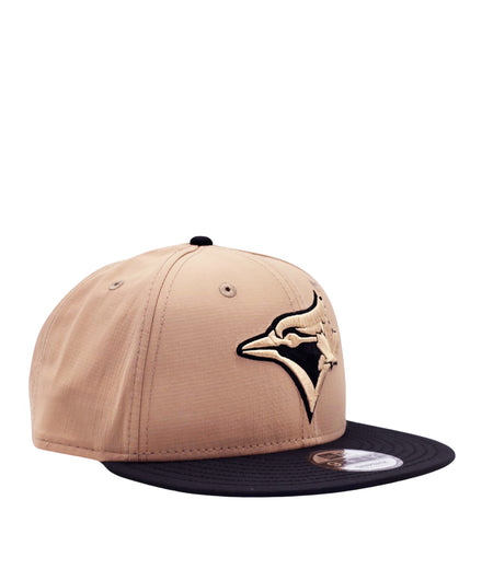 MEN'S 950 TORONTO BLUE JAYS CAMEL/BLACK SNAPBACK HAT