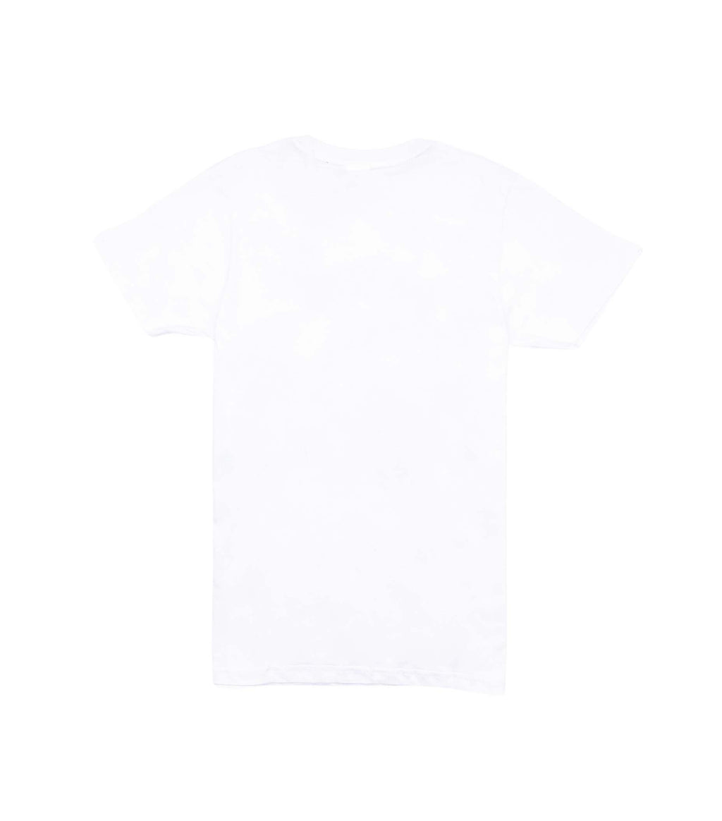 CANADA EMBROIDERED LOGO PRINT T-SHIRT (WHITE)