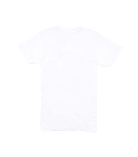 CANADA EMBROIDERED LOGO PRINT T-SHIRT (WHITE)