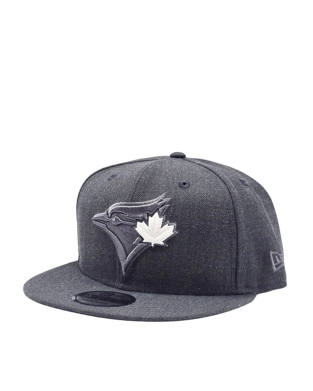 NEW ERA 9FIFTY TORONTO BLUE JAYS HEATHER GRAPHITE SNAPBACK HAT