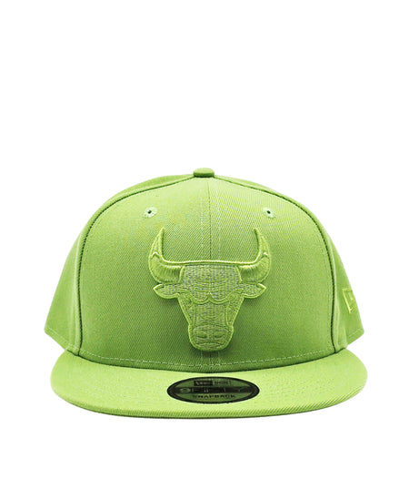 NEW ERA 9FIFTY NEW ERA CHICAGO BULLS LIGHT GREEN SNAPBACK HAT