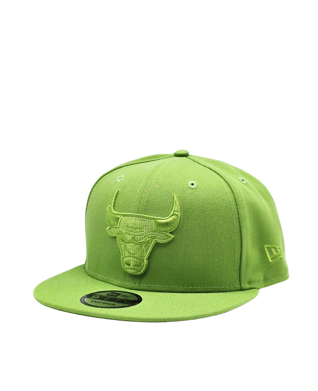 NEW ERA 9FIFTY NEW ERA CHICAGO BULLS LIGHT GREEN SNAPBACK HAT