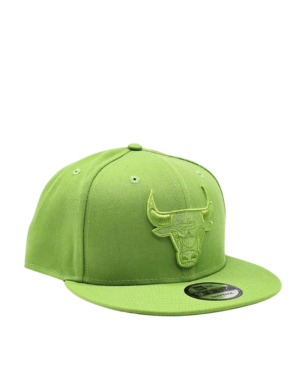 NEW ERA 9FIFTY NEW ERA CHICAGO BULLS LIGHT GREEN SNAPBACK HAT