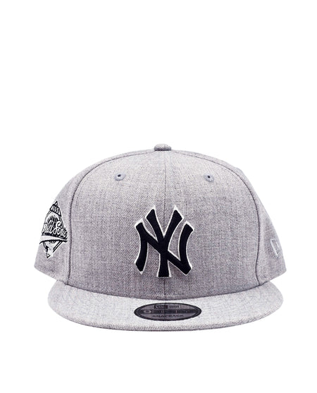 NEW ERA 9FIFTY NEW YORK YANKEES 1996 WORLD SERIES HEATHER GREY SNAPBACK HAT