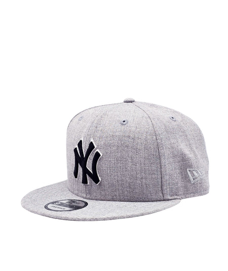 NEW ERA 9FIFTY NEW YORK YANKEES 1996 WORLD SERIES HEATHER GREY SNAPBACK HAT