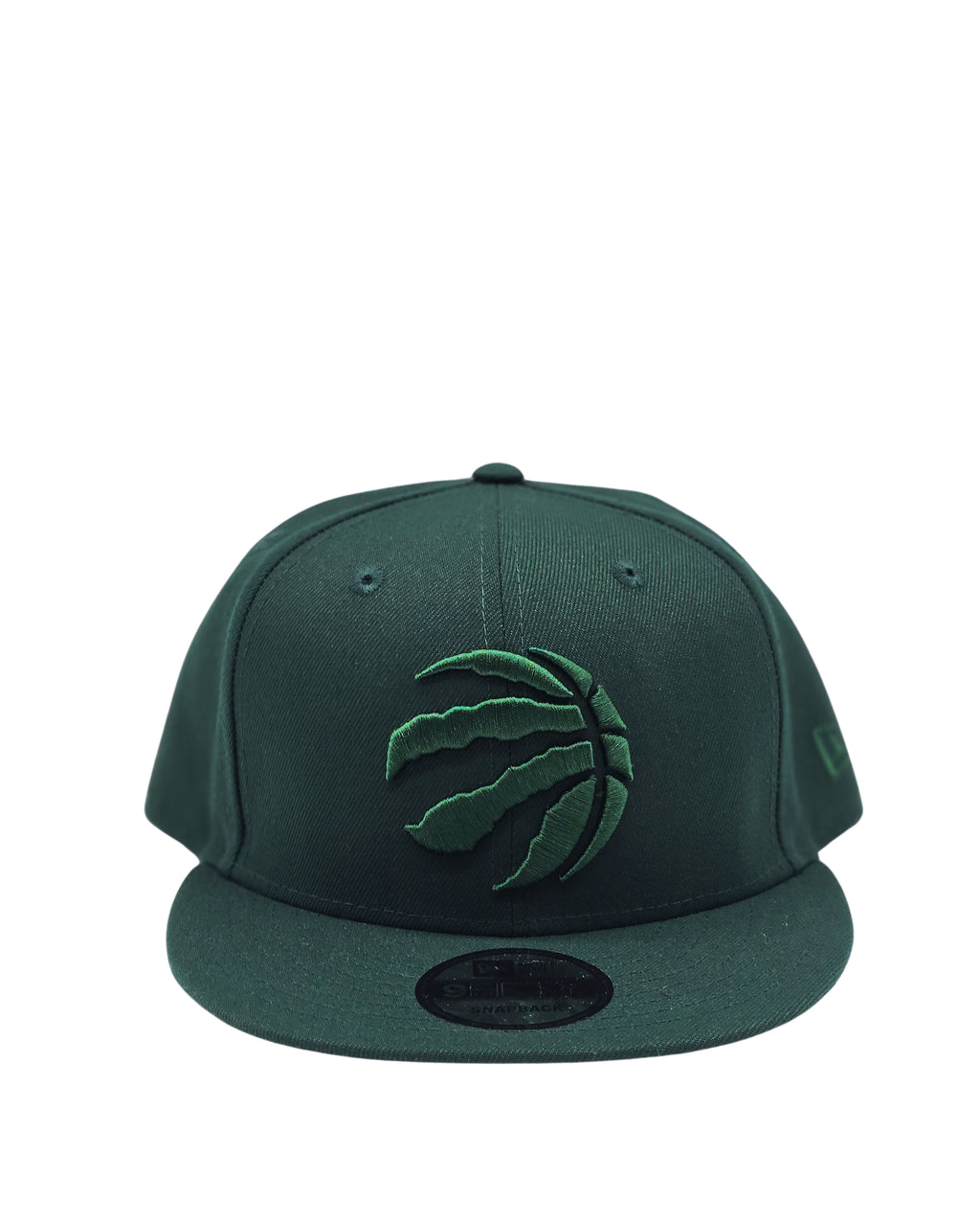 NEW ERA 9FIFTY NBA TORONTO RAPTORS DARK GREEN SNAPBACK HAT