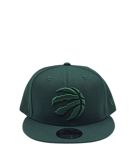 NEW ERA 9FIFTY NBA TORONTO RAPTORS DARK GREEN SNAPBACK HAT