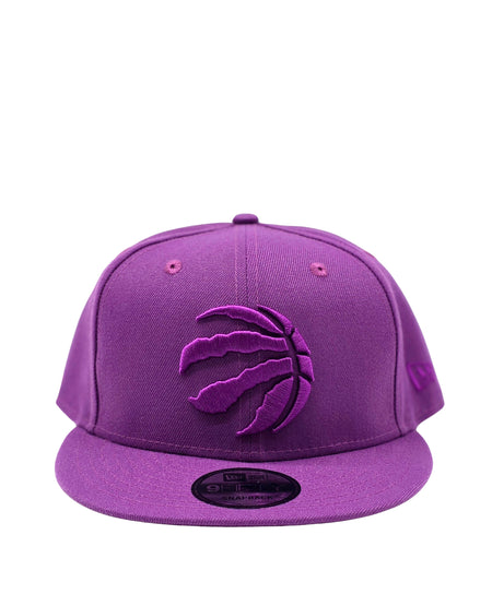 NEW ERA 9FIFTY NBA TORONTO RAPTORS LAVENDER PURPLE SNAPBACK HAT