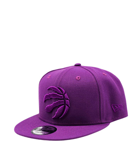 NEW ERA 9FIFTY NBA TORONTO RAPTORS LAVENDER PURPLE SNAPBACK HAT