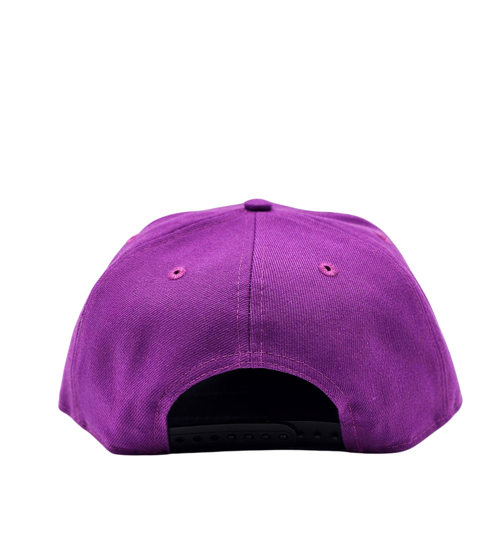 NEW ERA 9FIFTY NBA TORONTO RAPTORS LAVENDER PURPLE SNAPBACK HAT