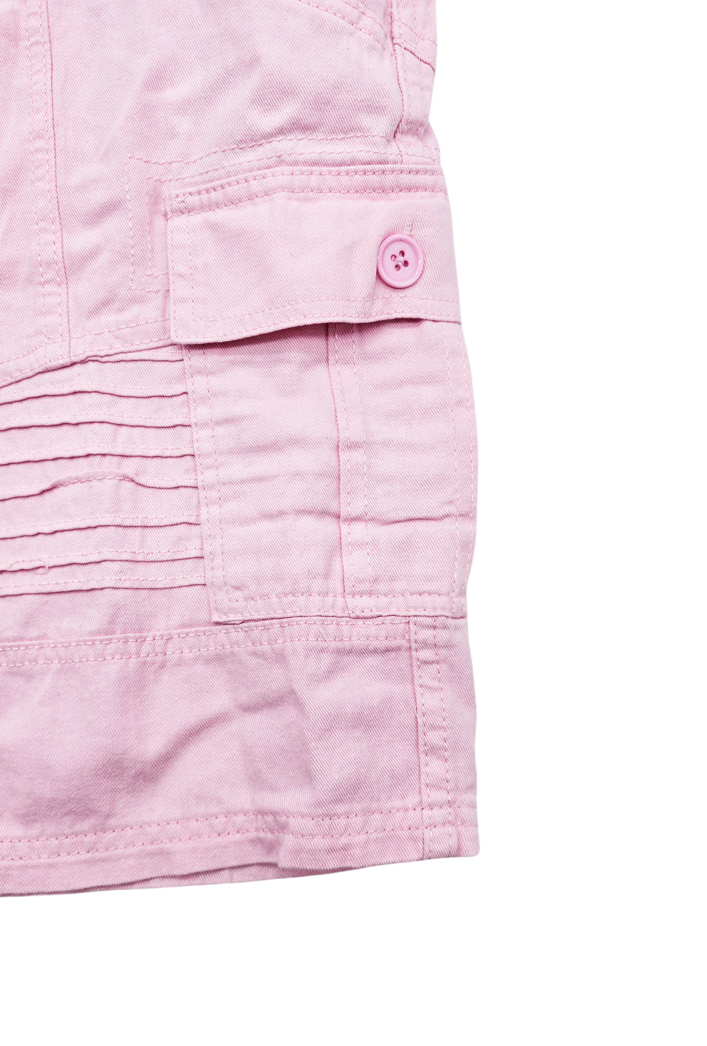 PLOREO MEN'S CARGO SHORTS WITH BELT (PINK)