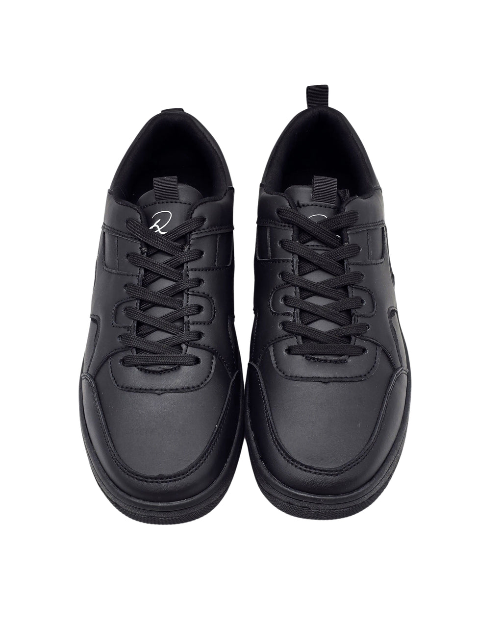 MEN'S LOW TOP BLACK SHOES