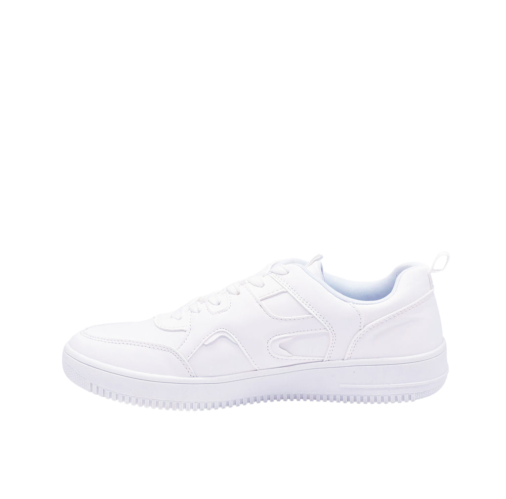 MEN'S LOW TOP WHITE SHOES