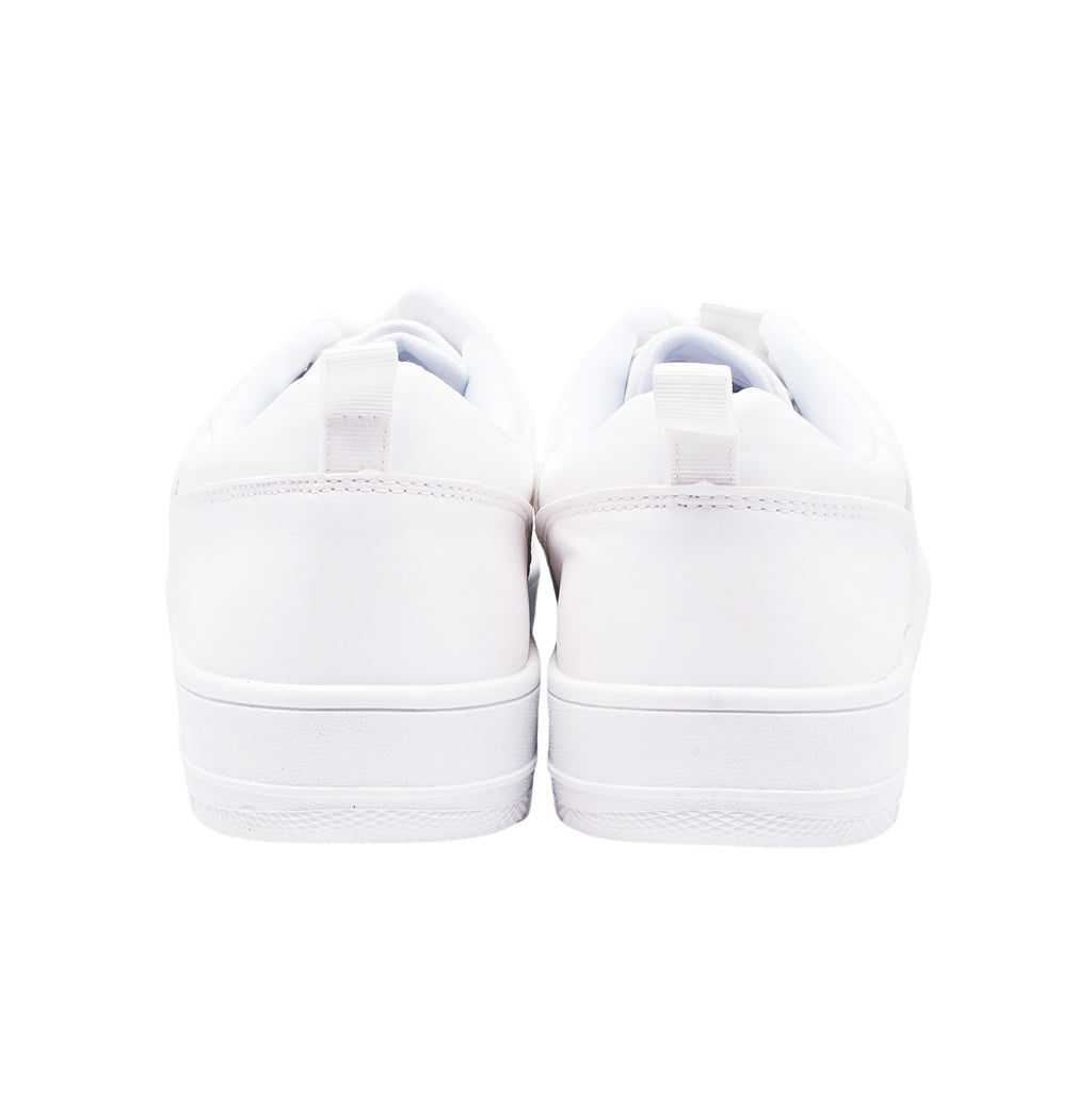 MEN'S LOW TOP WHITE SHOES