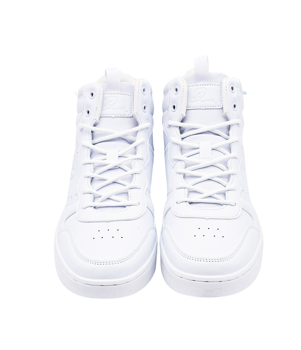 MEN'S HIGH TOP WHITE SHOES