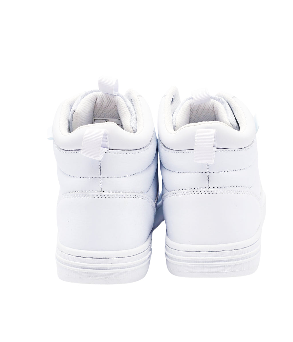 MEN'S HIGH TOP WHITE SHOES